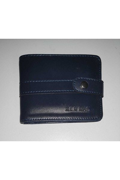 firdevsi hobi Leather Look Men's Wallet with Horizontal Snap Housing