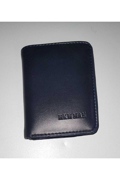 firdevsi hobi Leather Look Vertical Coin Men's Wallet