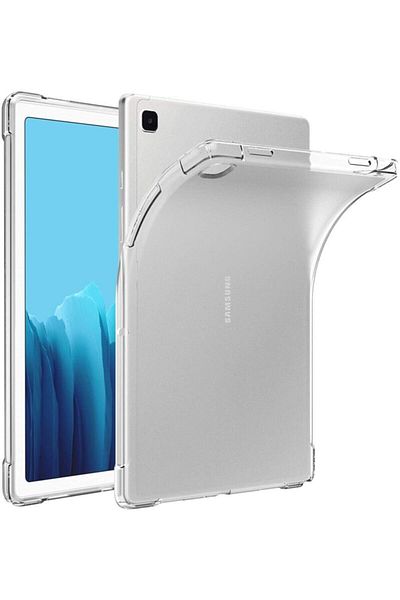 MİRAKSESUAR Galaxy Tab A7 Lite T220 T225 T227 Case Shockproof Clear Cover
