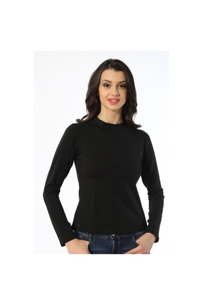 Özlem Довгий рукав, атлетичний крій, напівзакритий комір 3227
