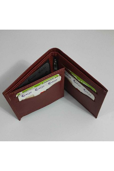 firdevsi hobi Genuine Leather Horizontal Men's Wallet