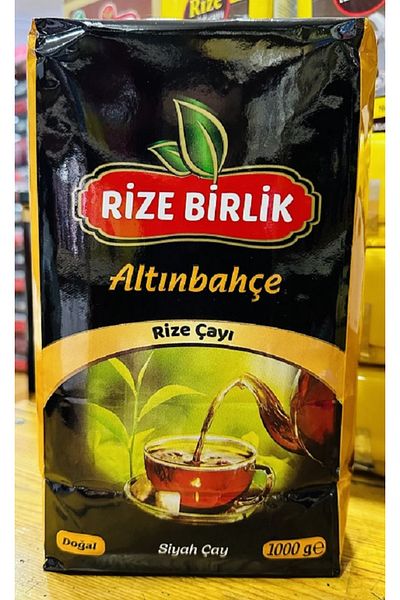 Rize Birlik 1000 Gr X 3 Pieces Gold Garden