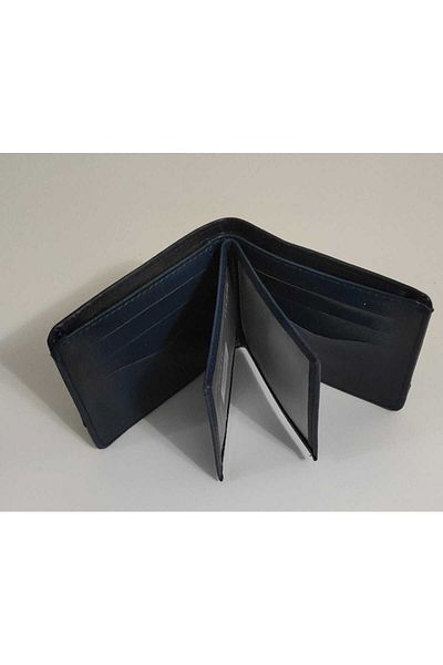 firdevsi hobi Leather Look Horizontal Men's Wallet