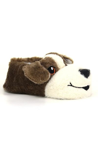 Riva Dog Figured Λούτρινα Παπούτσια Σπίτι Μπότες Παντόφλες Unisex
