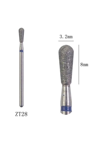 MİNİFİYONK Diamond Dry Manicure Tip Rasp Machine Tip Milling Cutter