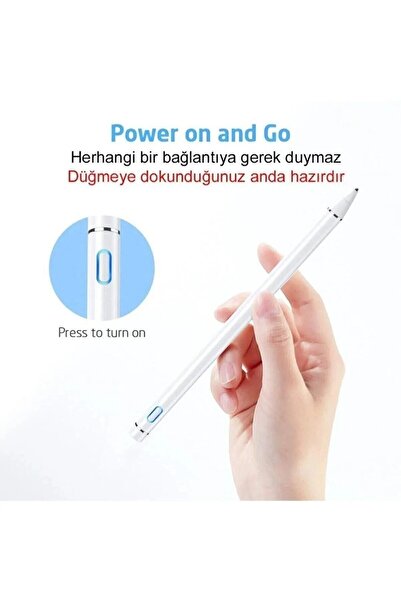 Cimricik Android Uyumlu Pencil Dokunmatik Stylus Kalem