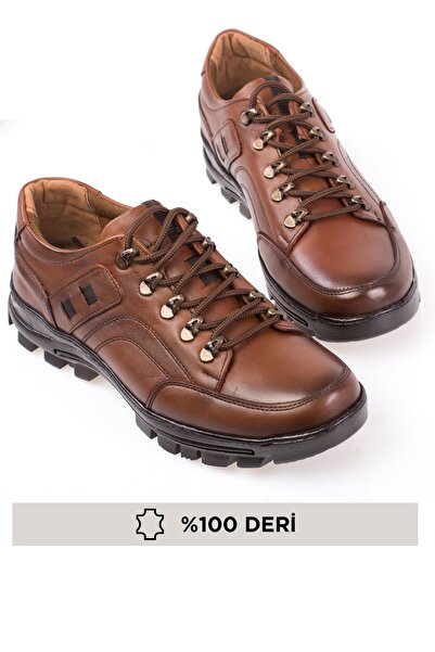 depderi Водонепроникні, зшиті, нековзні, чоловічі шкіряні зимові черевики