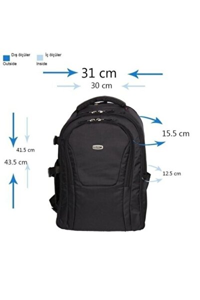 Eye 6614 Model Fotoğraf Makinesi Sırt Çantası