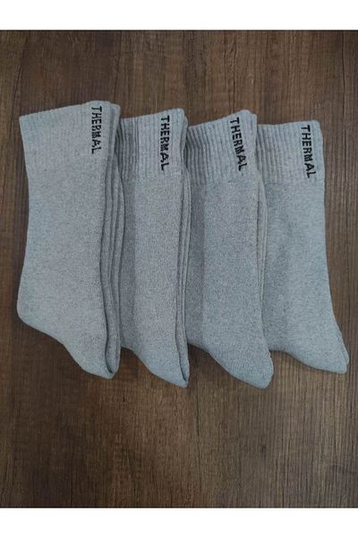 Leement socks Мъжки зимни термо чорапи 4 чифта безшевни дебели чорапи