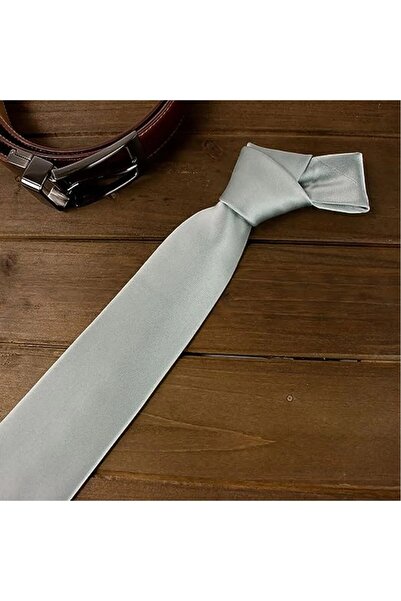 Trenderrs Men's Satin Tie And Handkerchief Set Men's Tie