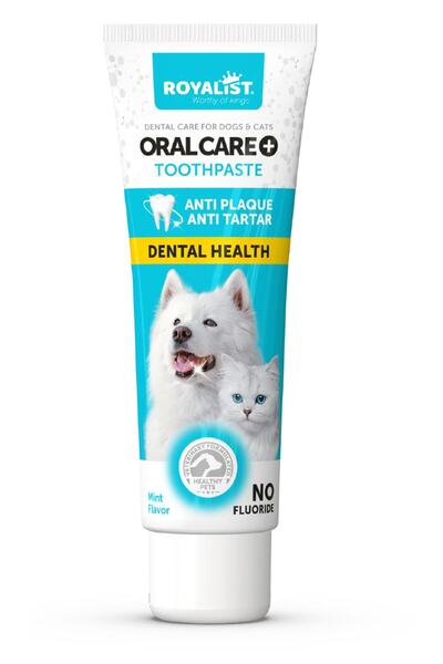 Royalist ROYALİST Kedi Köpek DİŞ MACUNU 100 GR - kedi köpek ağız bakım