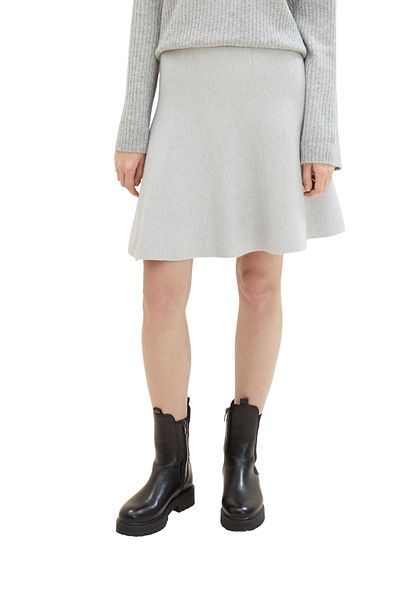 Tom Tailor Denim Rock Damen/Mädchen Skaterrock aus Strick