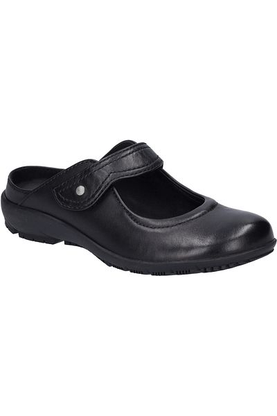 Josef Seibel Şarlot 04 | Terlik für Damen | Schwarz Charlotte 04, siyah-siyah