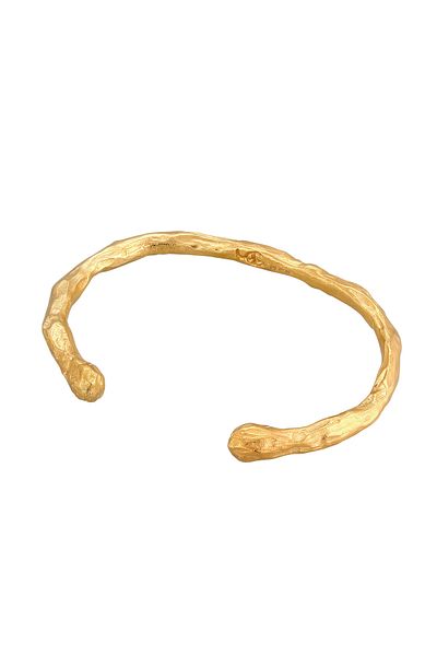HAZE & GLORY Armband Herren Armreif - Bones 925 Silber