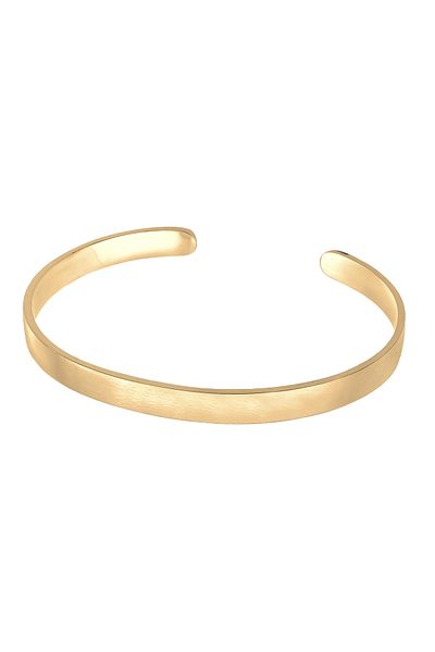 KUZZOI Armband Basic Armreif Bangle matt 925 Sterling Silber