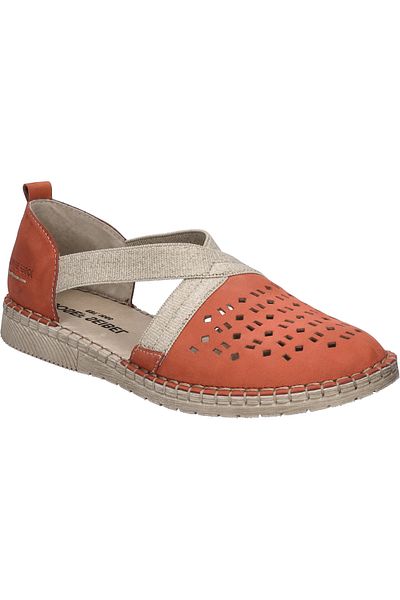 Josef Seibel Sofie 44 | Halbschuhe für Damen | Rot Sofie 44, rot