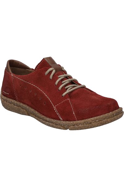Josef Seibel Neel 67 | Halbschuh für Damen | Rot Neele 67, Kombinationskombination