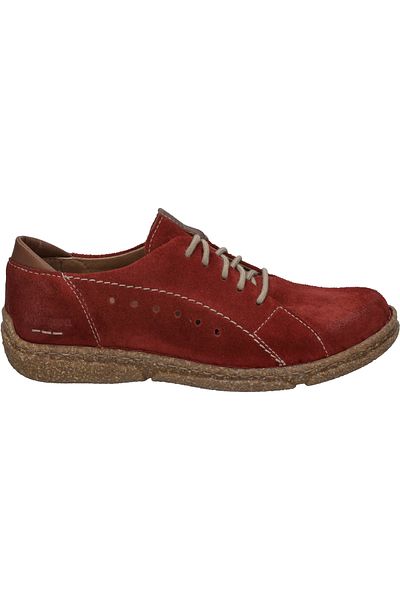 Josef Seibel Neel 67 | Halbschuh für Damen | Rot Neele 67, Kombinationskombination