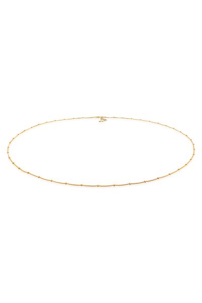 ELLI Schmuckzubehör Taillenkette Body Chain Kugelkette 925 Silber