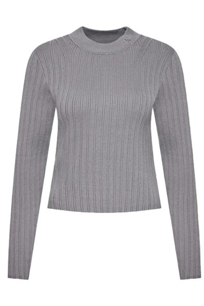 Grey calvin 2025 klein jumper womens