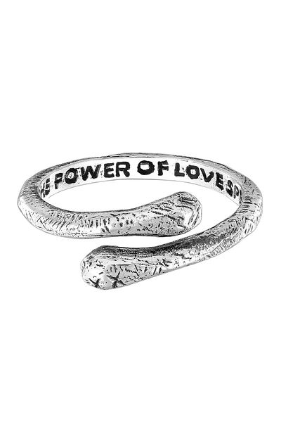 HAZE & GLORY Ring Rund und Rund 925 Silber