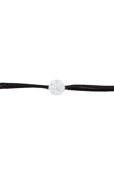 ELLI Halskette Choker Plättchen Halsband 925 Silber