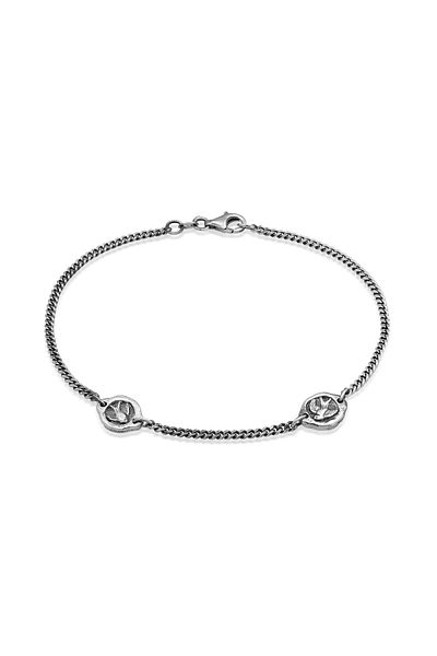 HAZE & GLORY Armband aus 925er Silber – Schwalbe Glücksymbol