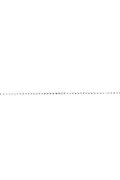ELLI Halskette Basic Erbskette-Halsband aus 925er Sterlingsilber