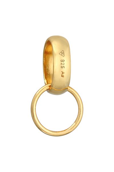 Nenalina Charm Charm-Träger Basic Anhänger 925 Ayar Gümüş