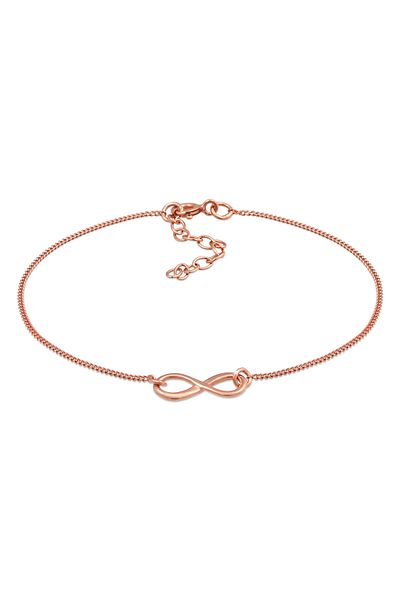 ELLI Armband Armkette Damen Tank Unendlichkeitszeichen aus 925 Sterling Silber