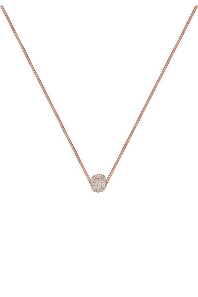 ELLI Halskette Halskette Kugel Collier Kristall 925 Silber
