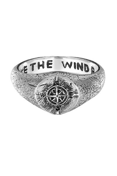 HAZE & GLORY Ring Sigelring - Wie der Wind weht