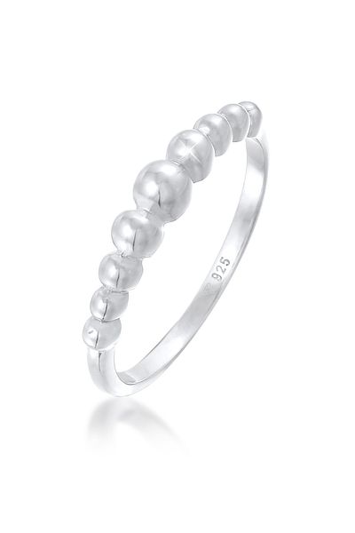 ELLI Optischer Silberring 925er – Heftklammern