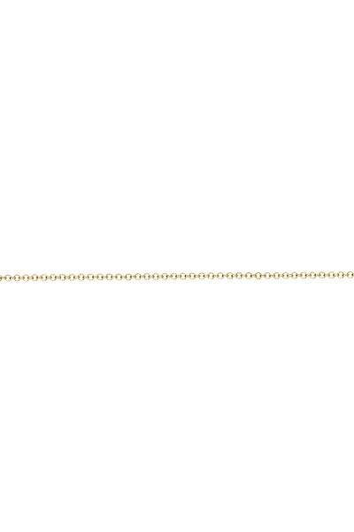 ELLI Damenhalskette – Basic-Modell aus 925er Sterlingsilber mit Halsband