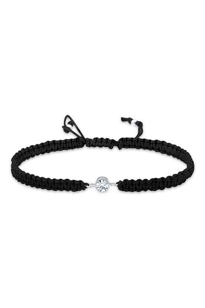ELLI Armband Armband Solitär Knoten Kristalle 925 Silber