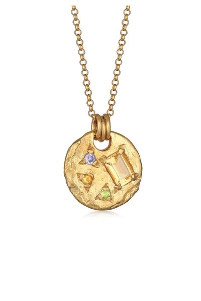 HAZE & GLORY Halskette Hg - Halskette Damen aus 925 Sterling Silber, Schmuck Damen, Silberkette