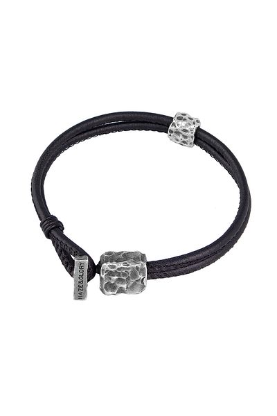 HAZE & GLORY Armband aus Leder im Vintage-Look - Daily Dan