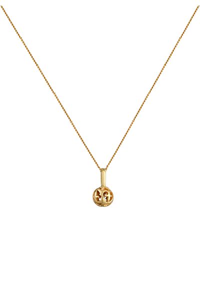 ELLI Halskette Ornament Kugel Romantisch Edel 585 Gelbgold