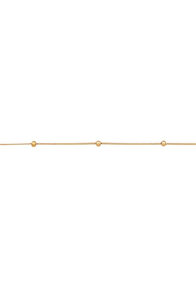 ELLI Halskette Choker Silberbeads Kugelkette Verspielt 925 Silber