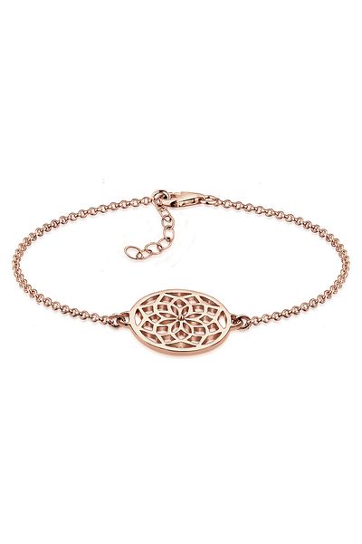 ELLI Boho Festival Hippie-Armband für Damen – 925er-Sterlingsilber-Ornament