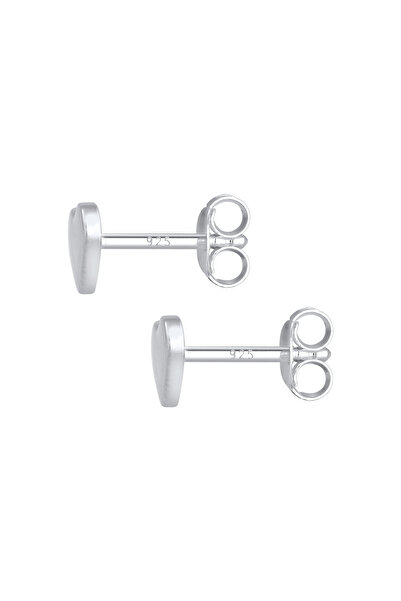 ELLI Schmuckset Herz Liebe Armband Ohrstecker Set 925 Silber