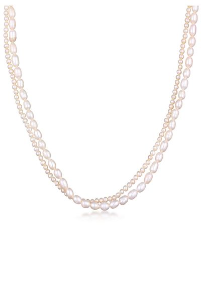 HAZE & GLORY Damen-Halskette aus 925er Sterlingsilber – Damen-Set