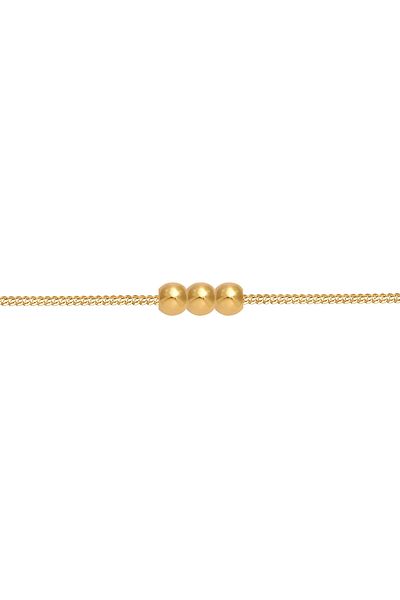 ELLI Halskette Choker Ball Kugel Geo 925 Silber