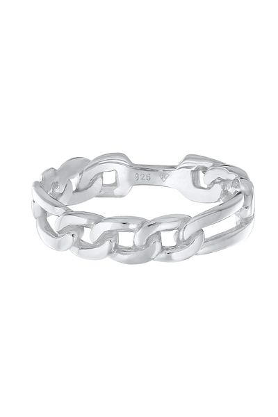ELLI Figaro Glider Design – klobiges 925er Silberringband