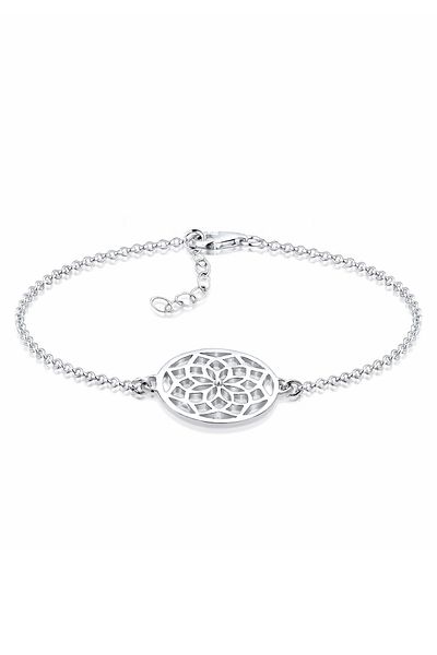 ELLI Boho Hippie Festival 925 Sterling Silber Armband Ornament