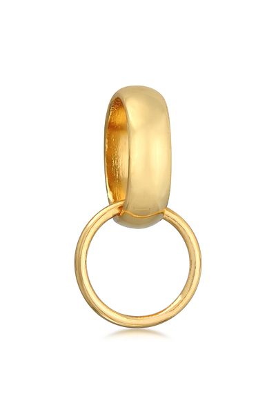 Nenalina Charm Charm-Träger Basic Anhänger 925 Ayar Gümüş