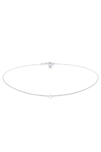 ELLI Základní záď Astro Choker v Halskette 925 Sterling Silver