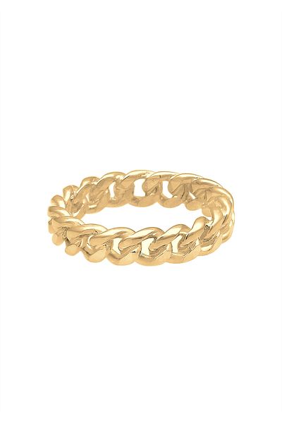 ELLI Ring Damen Knoten Unendlichkeit aus 925 Sterling Silber