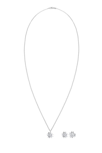 ELLI Schmuckset Edelweiß 925 Ayar Gümüş