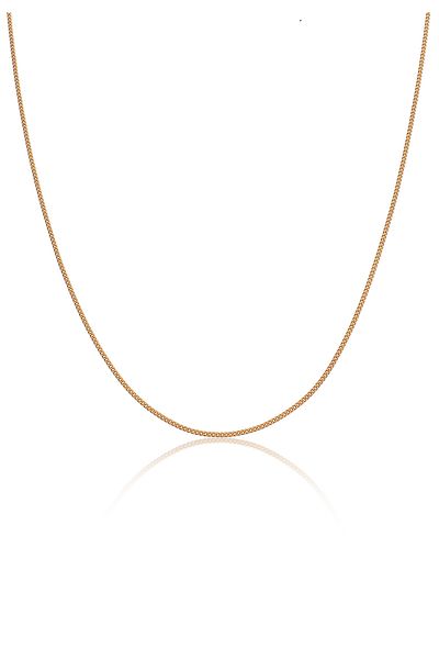 HAZE & GLORY Halskette Hg - Halskette Unisex aus 925er Sterlingsilber, Schmuck Unisex, Oxidiertes Silber